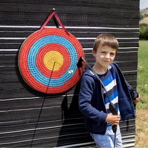 BENTISM Outdoor Straw Archery & Bow Target