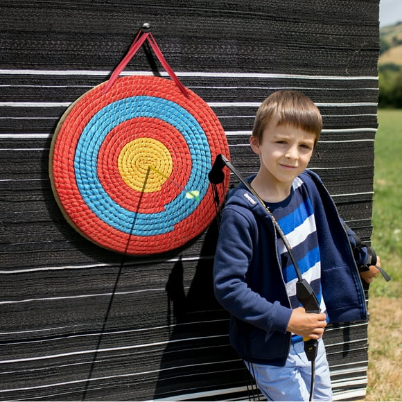 BENTISM Outdoor Straw Archery & Bow Target