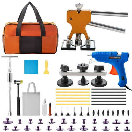 BENTISM Paintless Dent Repair Tools Hail Damage Remover 60 Pcs Body Dent Removal