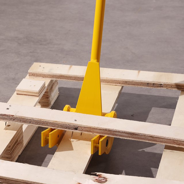 BENTISM Pallet Buster Deck Wrecker Pallet Tool Pry Bar 41Inch Handle