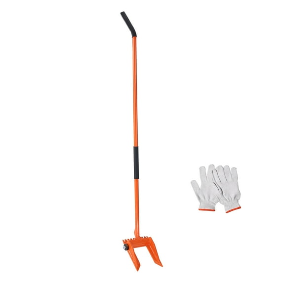 VEVOR Pallet Buster Deck Wrecker Pallet Tool Pry Bar 60-Inch Handle 2000 lbs