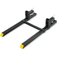 thumbnail image 1 of VEVOR Pallet Forks, 2000 lbs Clamp on Tractor Bucket Forks, 43" Total Length Heavy Duty Pallet Forks with Adjustable Stabilizer Bar, 1 of 9