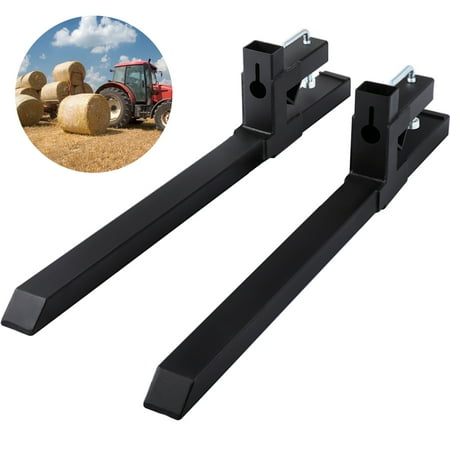 VEVOR Pallet Forks 2000lbs Capacity Tractor Forks for Loader Tractor Skid Steers
