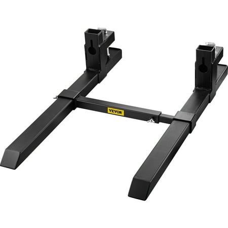 VEVOR Pallet Forks 4000 Lbs Capacity Tractor Forks with Adjustable Stabilizer Bar
