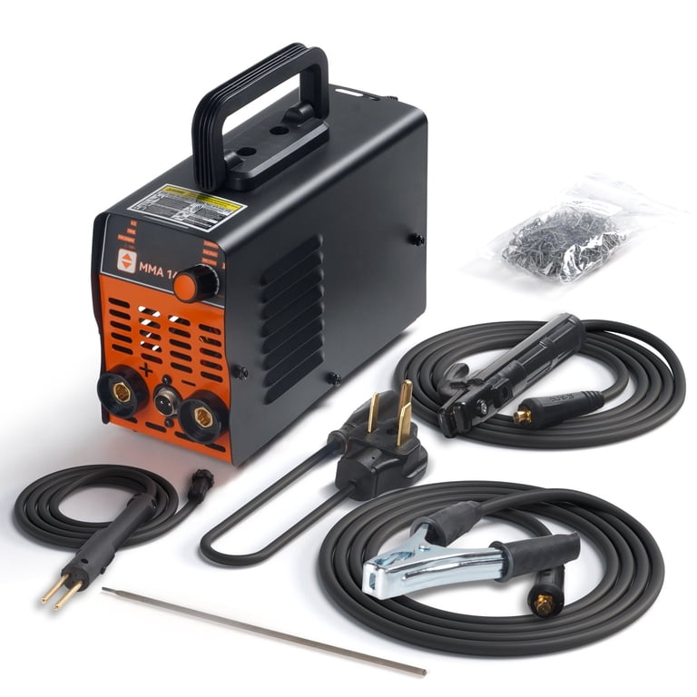 140A 2-in-1 Stick Welder – MMA & Lift TIG, Portable 110V Inverter With LCD Display, IGBT Technology & 10 Welding Rods Included
