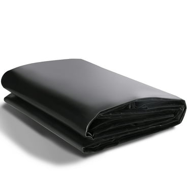 BENTISM Pond Liner Fish Liner 20 x 25 ft 45 Mil EPDM Easy Cutting Underlayment