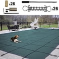 thumbnail image 1 of BENTISM Pool Safety Cover Inground Pool Cover 18x42ft, Rectangle Safety Pool Cover, 1 of 10