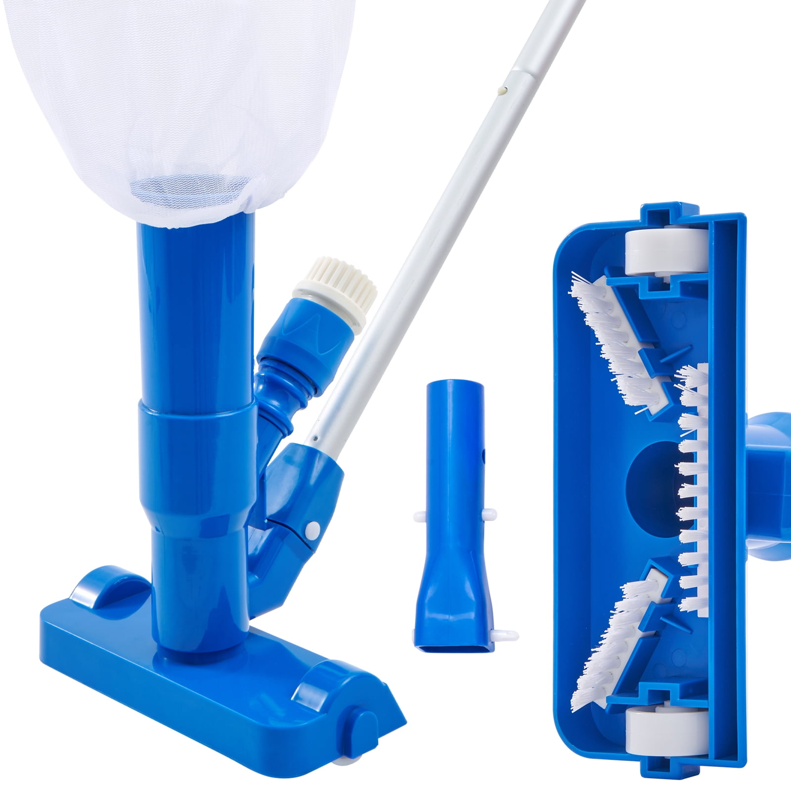 VEVOR Portable Pool Vacuum Handheld Pool Blaster Vacuum Cleaner with 3