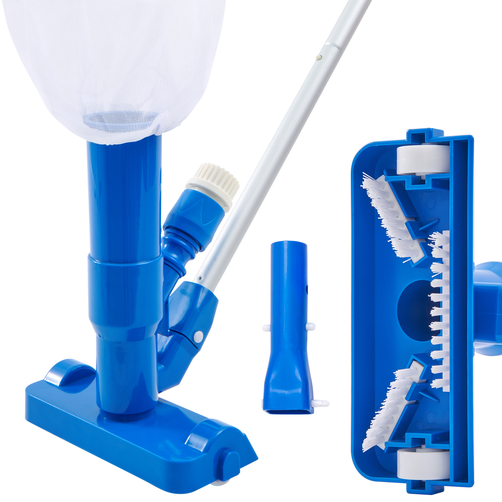 Water Tech Pool Blaster Cyclone Centennial with Pole Swimming Pool and