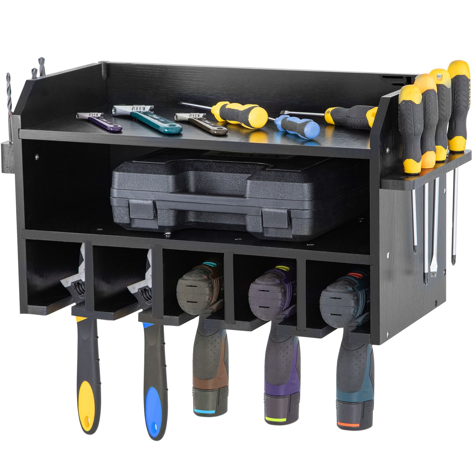 https://i5.walmartimages.com/seo/BENTISM-Power-Tool-Organizer-Drill-Wall-Tool-Holder-5-Slots-Wall-Mounted-Black_bddfb6e2-95f3-4e2f-bff0-53c46d771bee.5087a6fcb48ddf99d1d1dcf1df42460e.jpeg