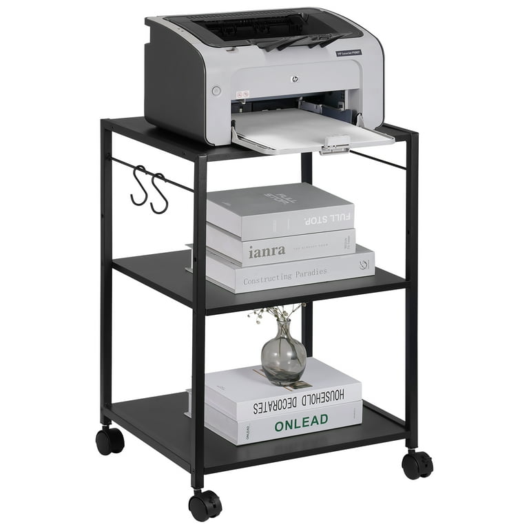 Small white sale printer table