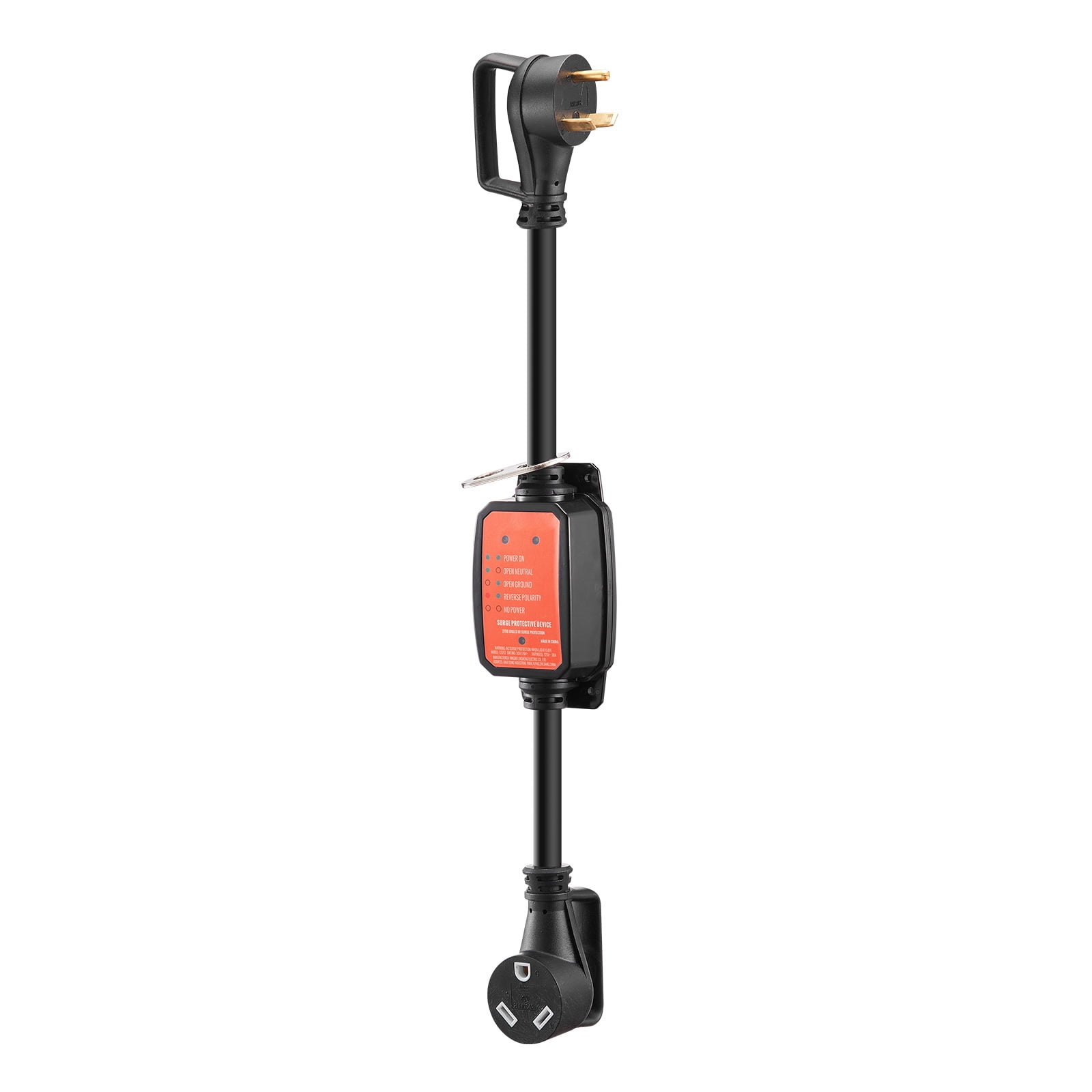 BENTISM RV LTU12 2700J 30A Surge Protector with Accessories Included