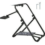BENTISM Racing Steering Wheel Stand Adjustable Foldable for Mainstream Brands, WS-L01