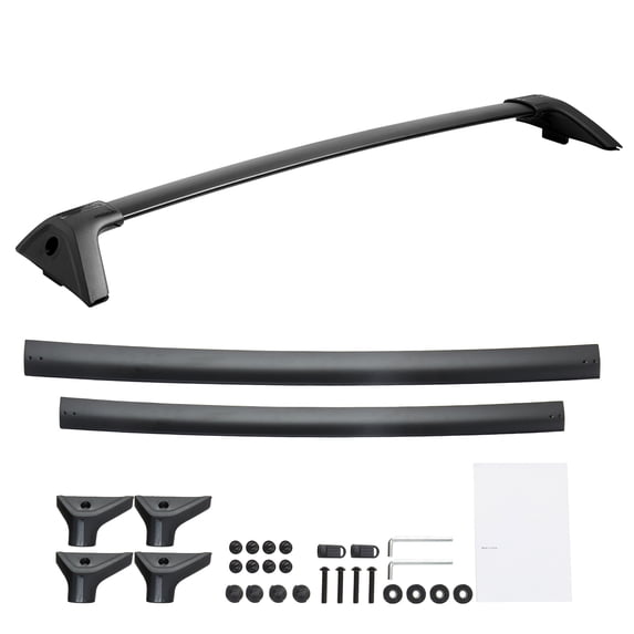 VEVOR Roof Rack Cross Bar for Toyota RAV4 2019-2023, Aluminum, 160lbs ...