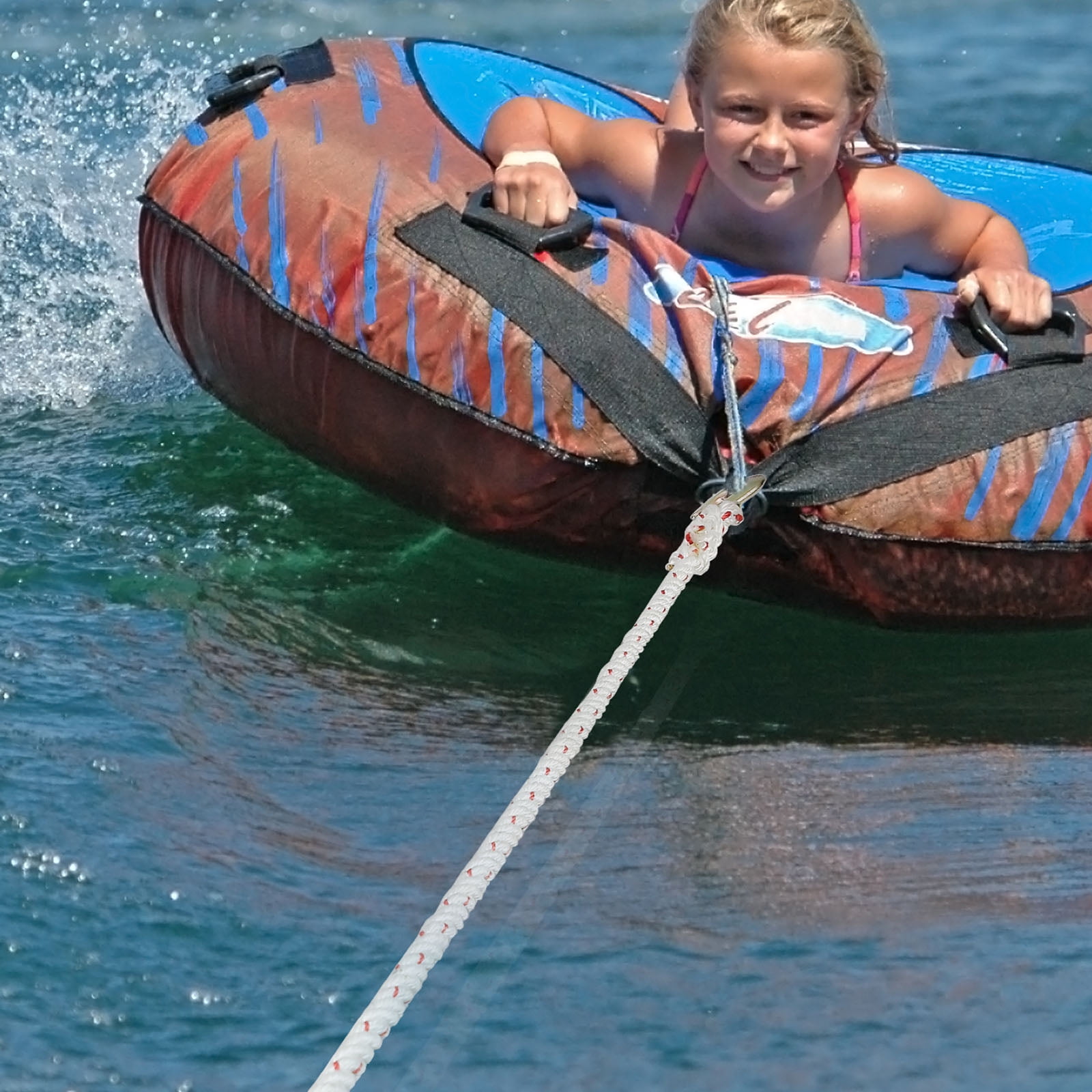 BENTISM Rope Puller Come Along Winch 3/4 Ton 1653lb Capacity 100' of 0.