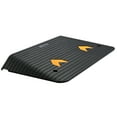 thumbnail image 1 of VEVOR Rubber Threshold Ramp Door Ramp 3.5" Rise 33069 lbs Load Rubber Curb Ramp, 1 of 8
