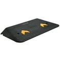 thumbnail image 1 of VEVOR Rubber Threshold Ramp Door Ramp 3" Rise 33069 lbs Load Rubber Curb Ramp, 1 of 8