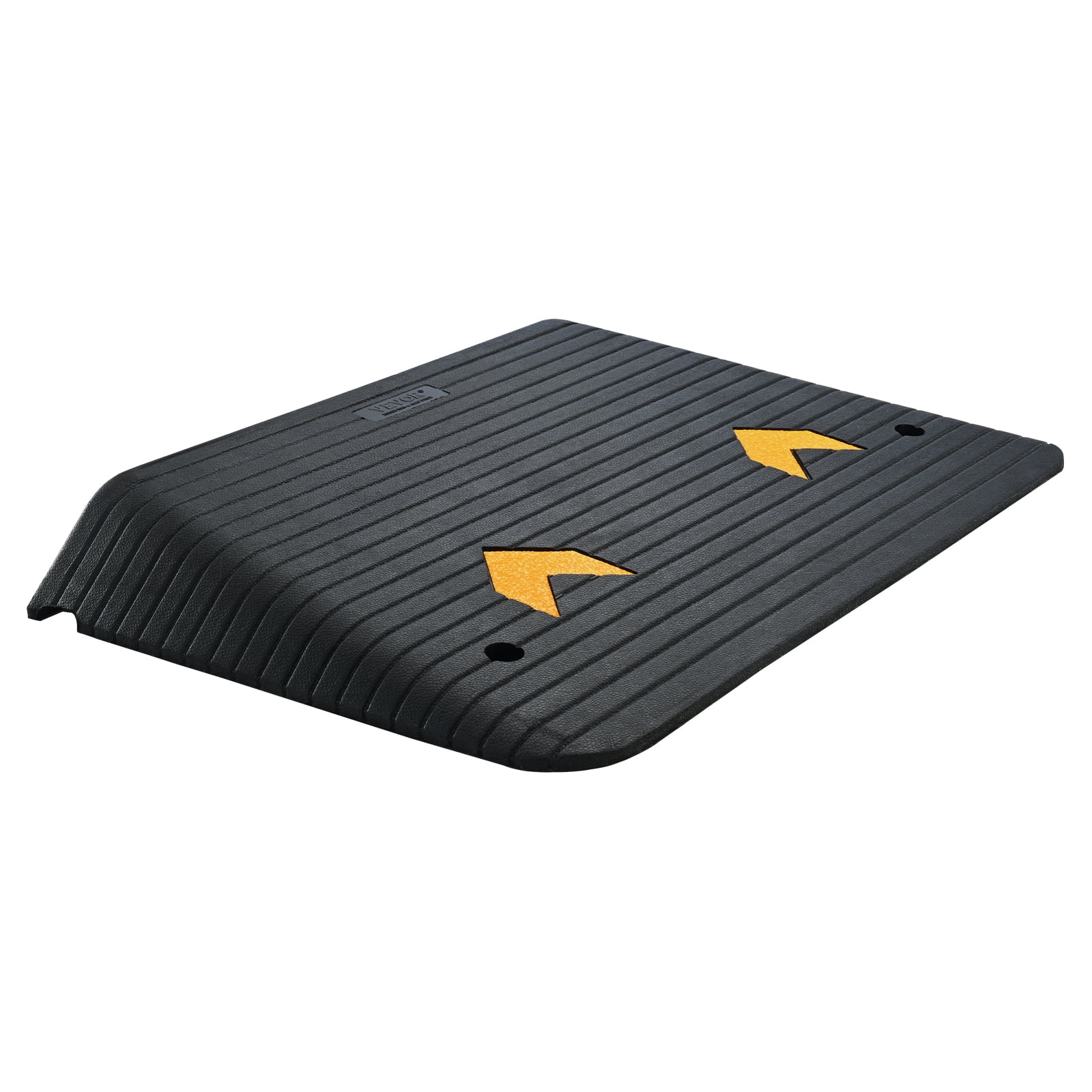 BENTISM Rubber Threshold Ramp Door Ramp 4" Rise 15 tons Load Rubber