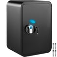 thumbnail image 1 of BENTISM Safe Box Lock Security 1.8 Cubic feet Cash Box with Removable Shelf Home, 1 of 10
