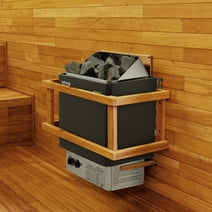 BENTISM Sauna Heater Stove 3KW Wet & Dry Stailess Steel W/ Internal Controller