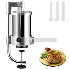 BENTISM Sausage Stuffer 2.5LBS 1.5L Capacity Homemade Sausage Maker Stainless Steel Walmart