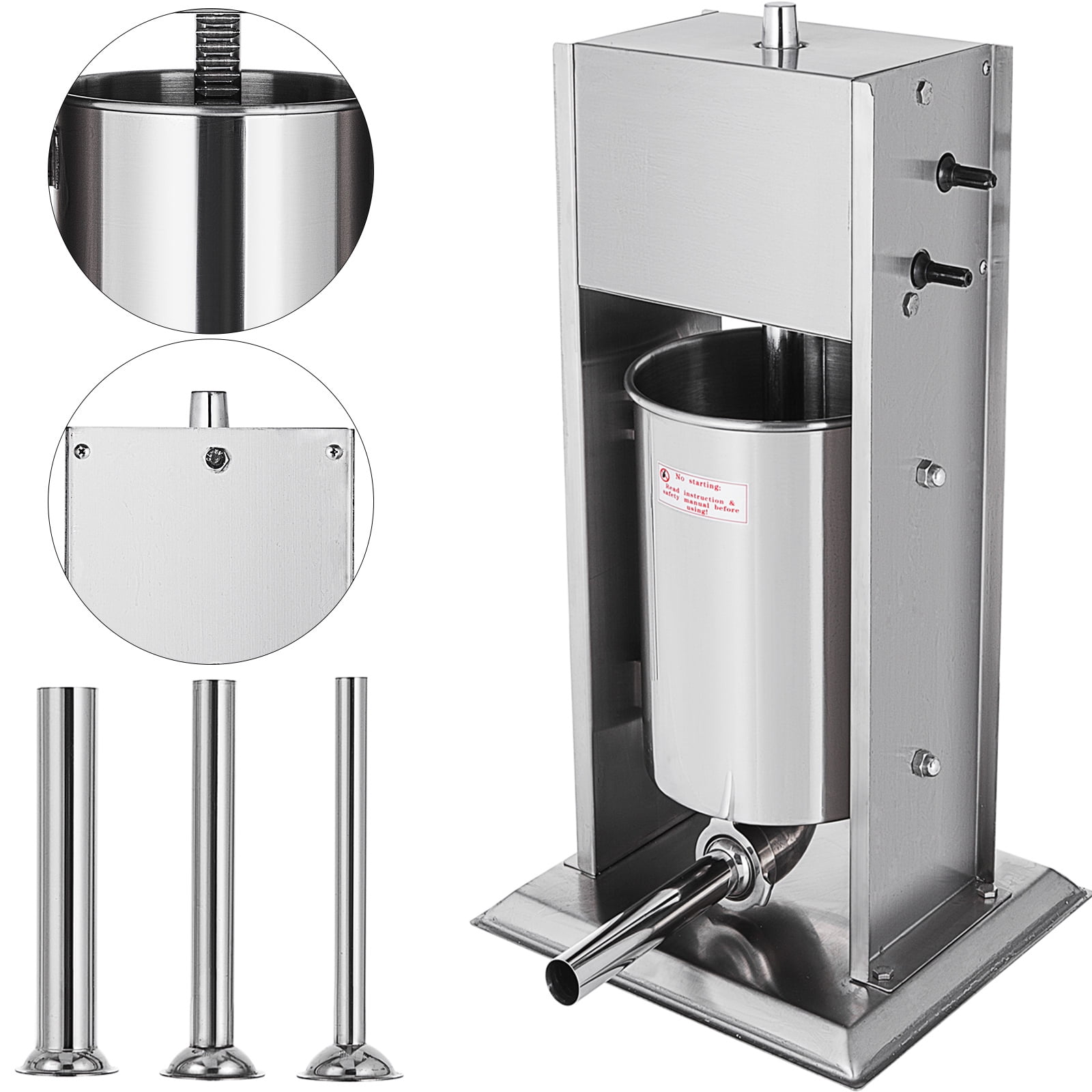 BENTISM Sausage Stuffer Sausage Maker 7L Vertical Meat Stuffer