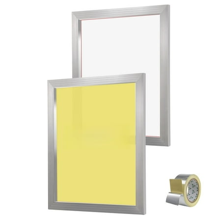 VEVOR Screen Printing Kit Silk Screen Printing Frame 20x24in 230 Count Mesh 2pcs