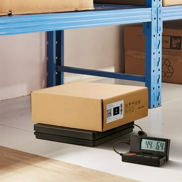 BENTISM Shipping Scale Digital Postal Scale 110 lbs x 0.07 oz. AC/DC Package LCD