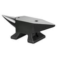 thumbnail image 1 of VEVOR Single Hole Anvil Cast Steel Anvil 22 lbs Blacksmith for Forging Metalwork, 1 of 9