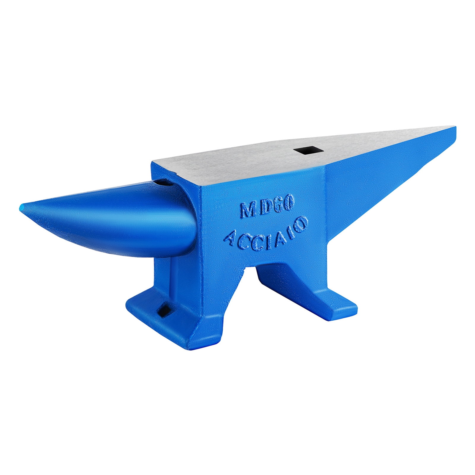 BENTISM Single Horn Anvil 132lbs, Cast Steel Anvil Blacksmith for Sale Forge Steel Tools W/ Round and Square Hole Jewelers Durable and Robust Metal Working Tool Sansujyuku sansujyuku.com
