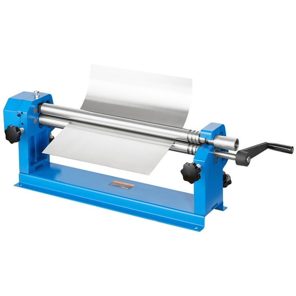 VEVOR Slip Roll Machine Sheet Metal Slip Roller 24'' x 16 Gauge 1.49 in Roller