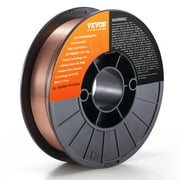 BENTISM Solid MIG Welding Wire, ER70S-6 0.035-inch 11LBS with Low Splatter and High Levels of Deoxidizers for All Position Gas Welding
