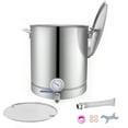 thumbnail image 1 of VEVOR Stainless Steel Home Brew Kettle Set 16Gal Beer Stock Pot with Accessories, 1 of 9