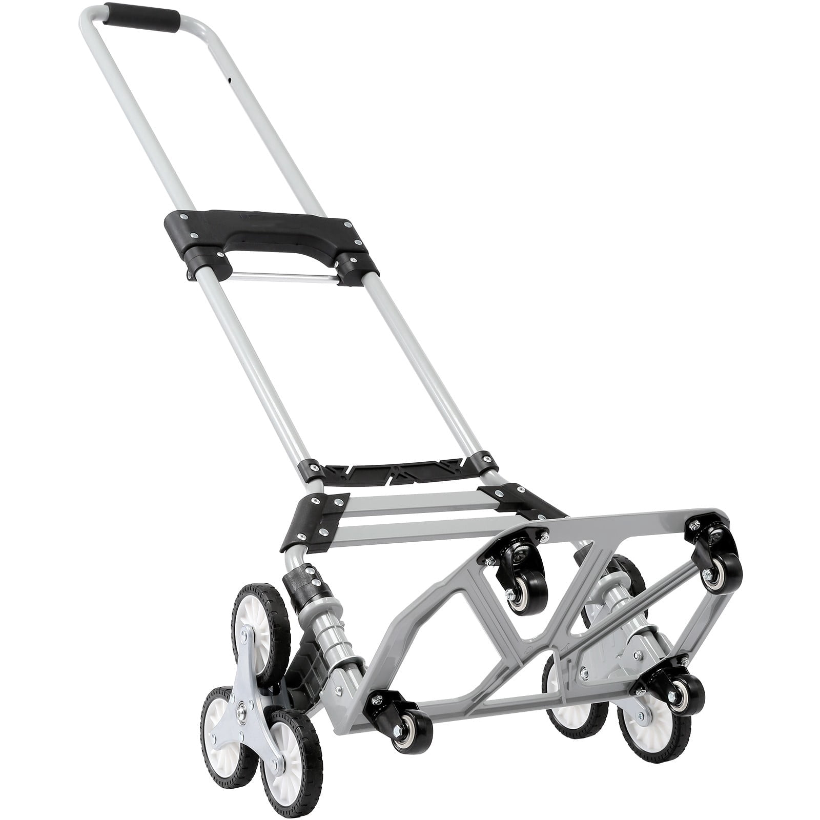 BENTISM Stair Climbing Cart, 220 lbs Capacity Hand Truck with