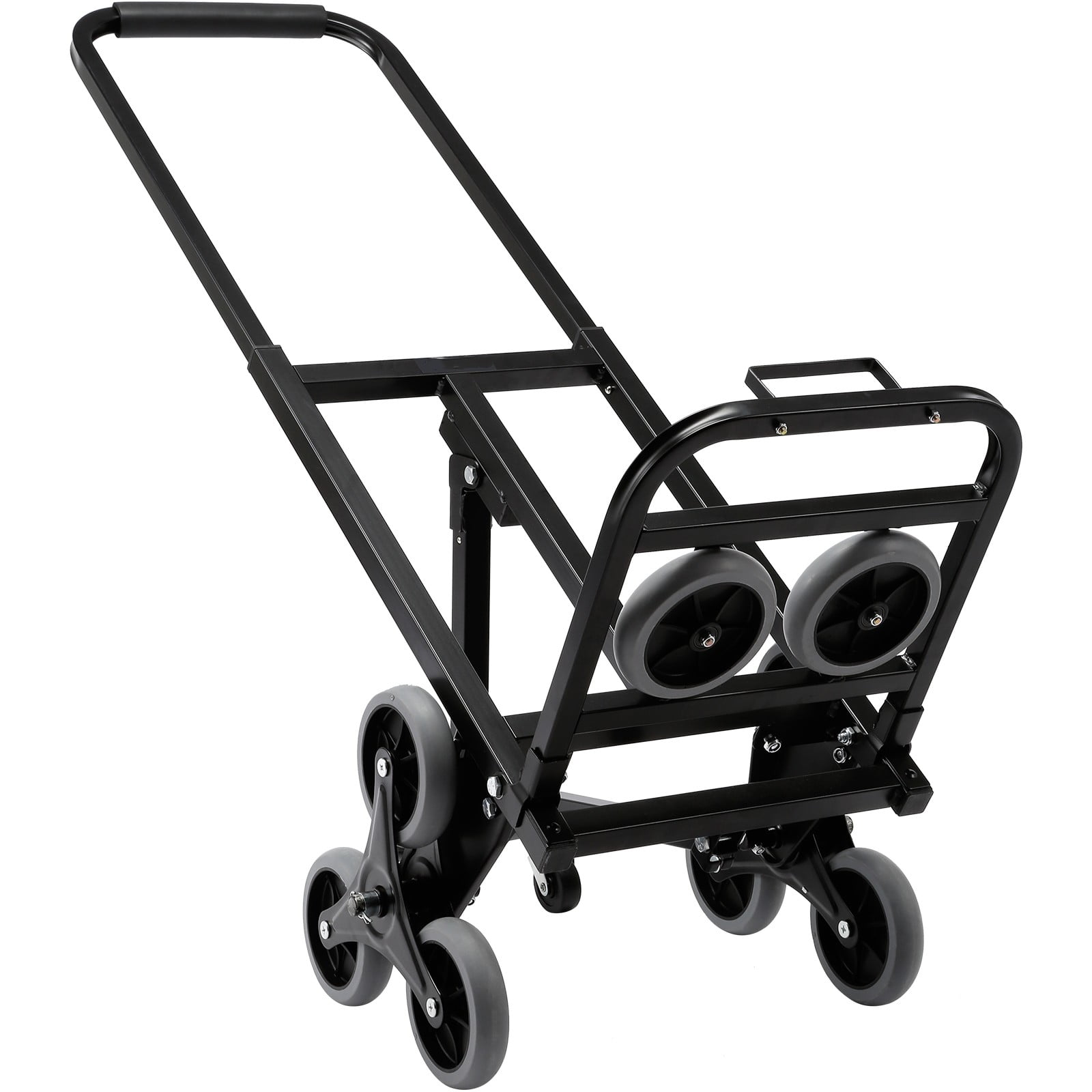 BENTISM Stair Climbing Cart, Foldable, 375lbs Capacity, Adjustable ...