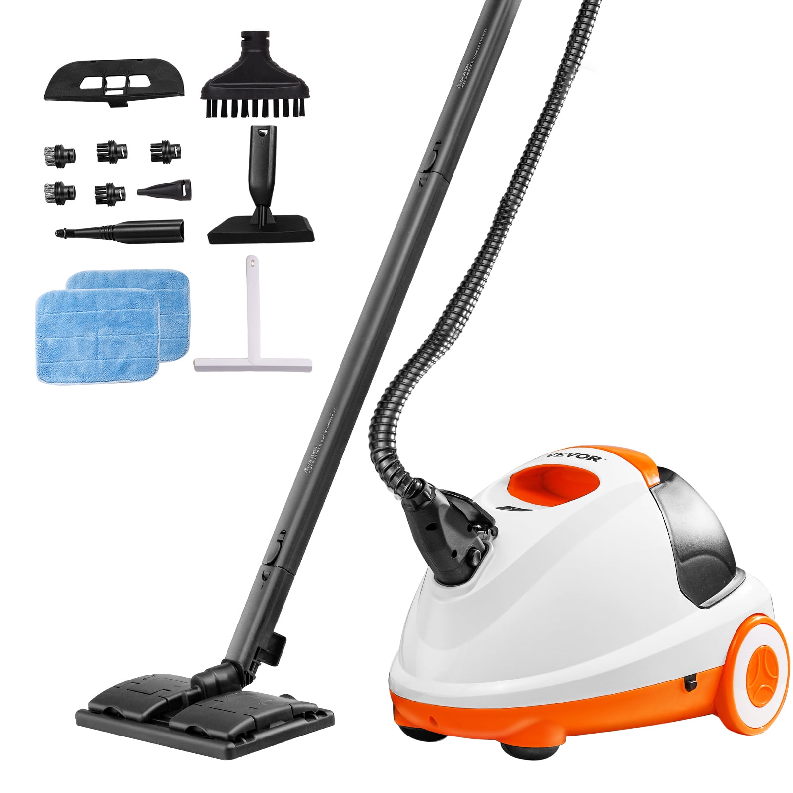 BENTISM Steam Cleaner 1500 W 84oz Multipurpose Steam Mop with 23