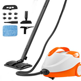 Cheflaud 1500W Multi-Purpose Steam Cleaner with 13 Accessories, Household Steamer for Cleaning, Rolling Cleaning Mop Machine for Carpet, Floors