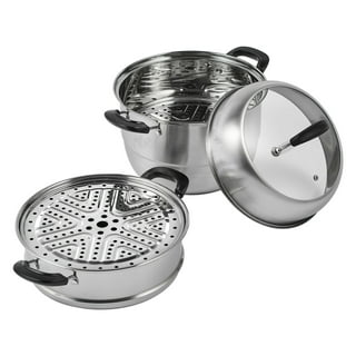 https://i5.walmartimages.com/seo/BENTISM-Steamer-Pot-11in-28cm-3-Tier-Cooking-8-5QT-Stock-Pot-Vegetable-2-Steaming-Tray-Food-Grade-304-Stainless-Steel-Food-Cookware-Gas-Electric-Stov_0dd240a2-60f2-4a25-8187-90d7ff87ad2c.430bb9be3c6aebf0c01e28db2ea6392a.jpeg?odnHeight=320&odnWidth=320&odnBg=FFFFFF