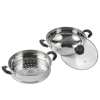 Alpine Cuisine Dutch Oven Belly Shape 6.5Qt - Stainless Steel Dutch Oven  Pot with Lid, Stove
