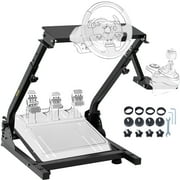 BENTISM Steering Wheel Stand Height Adjustable Racing Simulator Cockpit For Mainstream Brands