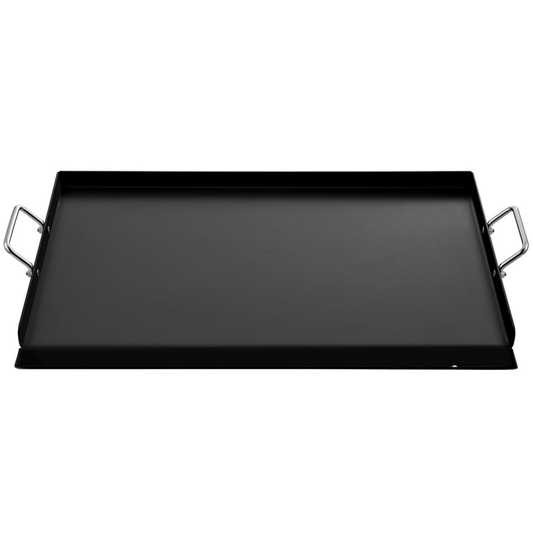 BENTISM Stove Top Griddle, Griddle for Gas Grill 16x24 Flat Top