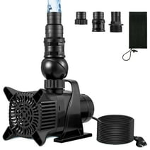 BENTISM Submersible Water Pump 8000GPH Pond Pump 26FT 530W for Waterfall Fountain