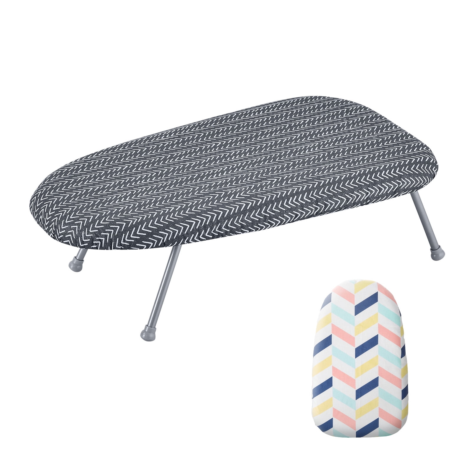 Mini Ironing Board, Table Ironing Boards with Folding Legs, Table Ironing  Board Small Ironing Board with Cotton Cover, Portable Mini Sleeve Ironing