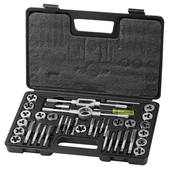 BENTISM, Tap Set Metric and Sae with Storage Case Tool Set, 40 Piece
