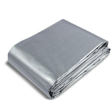 BENTISM Tarp 16 x 20 ft 10Mil Heavy Duty Waterproof Plastic Poly Tear UV Resistant