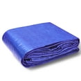 thumbnail image 1 of BENTISM Tarp Waterproof 10 x 12 ft 5 Mil Plastic Poly Tear UV Resistant, 1 of 9