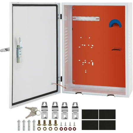 VEVOR Tesla Home Charger Box Outdoor Cable Box 28''x 20''x 10'' IP32 Waterproof