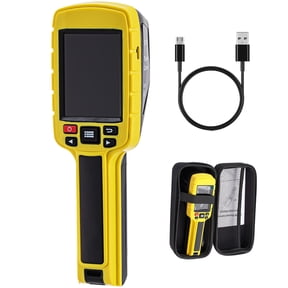 VEVOR Thermal Imaging Camera, 60x60 (3600 Pixels) IR Resolution Infrared Camera with 2.8" Color Display Screen, Built-in SD Card and Li-ion Battery, for HVAC, Electrical System Automatic Detect