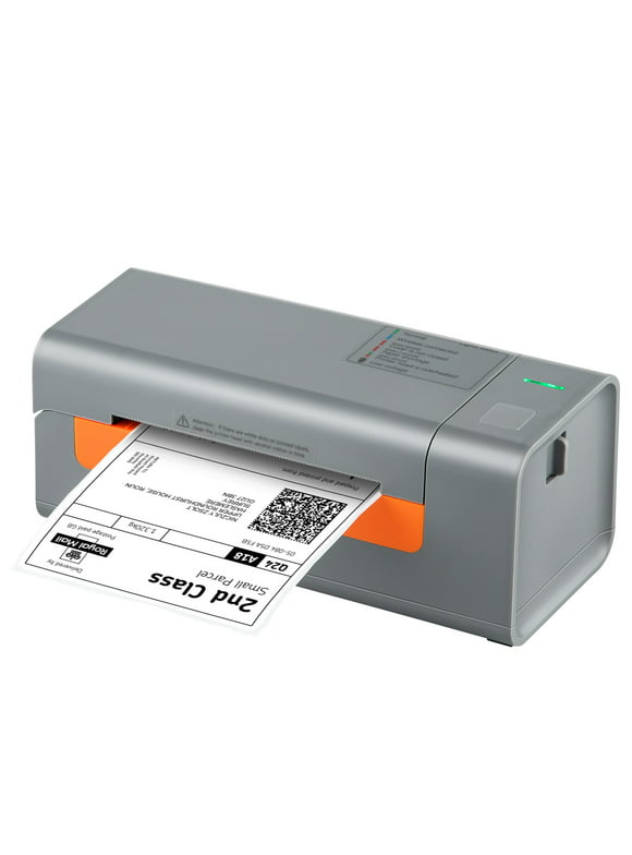 BENTISM Thermal Label Printer 4X6 203DPI USB/Bluetooth for Amazon eBay Etsy UPS