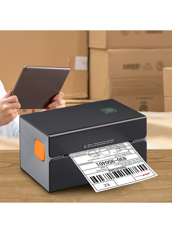 BENTISM Thermal Shipping Label Printer 4X6 300DPI via USB for Amazon eBay Etsy UPS